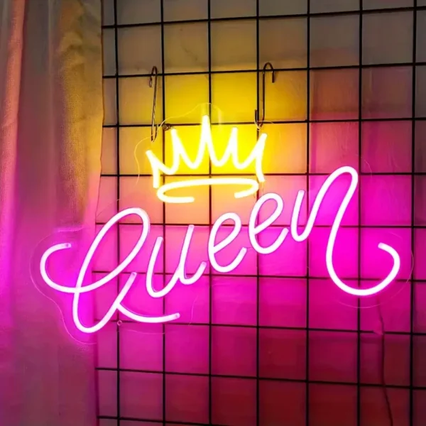 Queen neon sing - Image 2