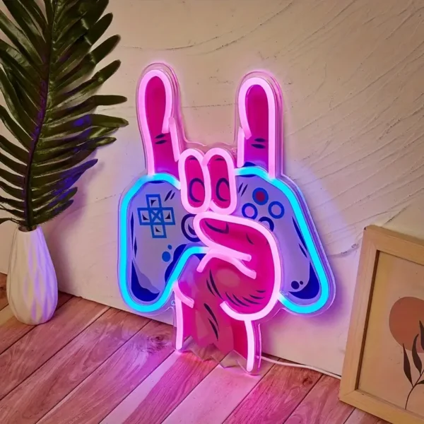 LED Neon Handle Cute Neon Sign - Image 2