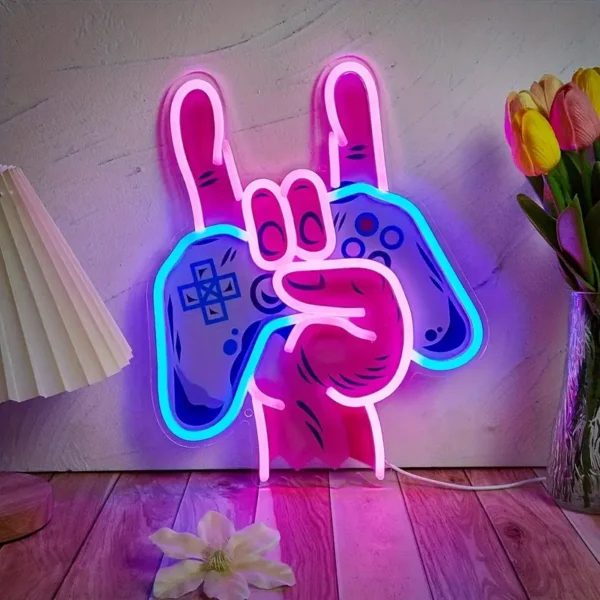 LED Neon Handle Cute Neon Sign - Image 3