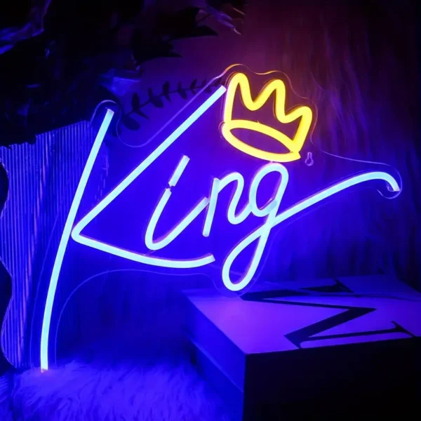 King neon sing - Image 2