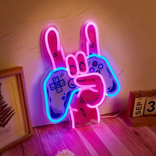 LED Neon Handle Cute Neon Sign - Image 4
