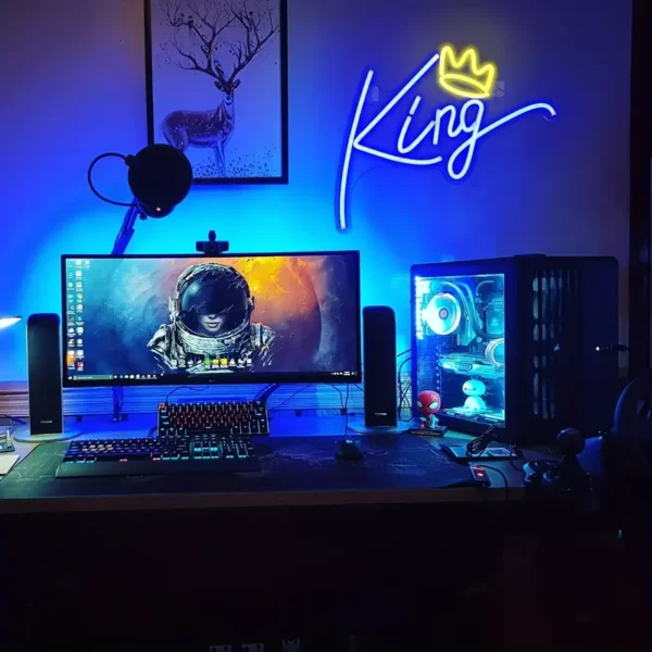 King neon sing - Image 3