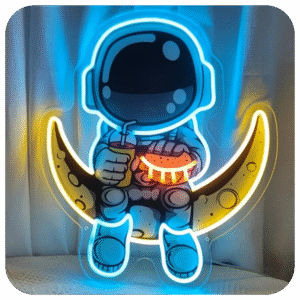 Astro Snack Neon Light