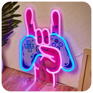 LED Neon Handle Cute Neon Sign